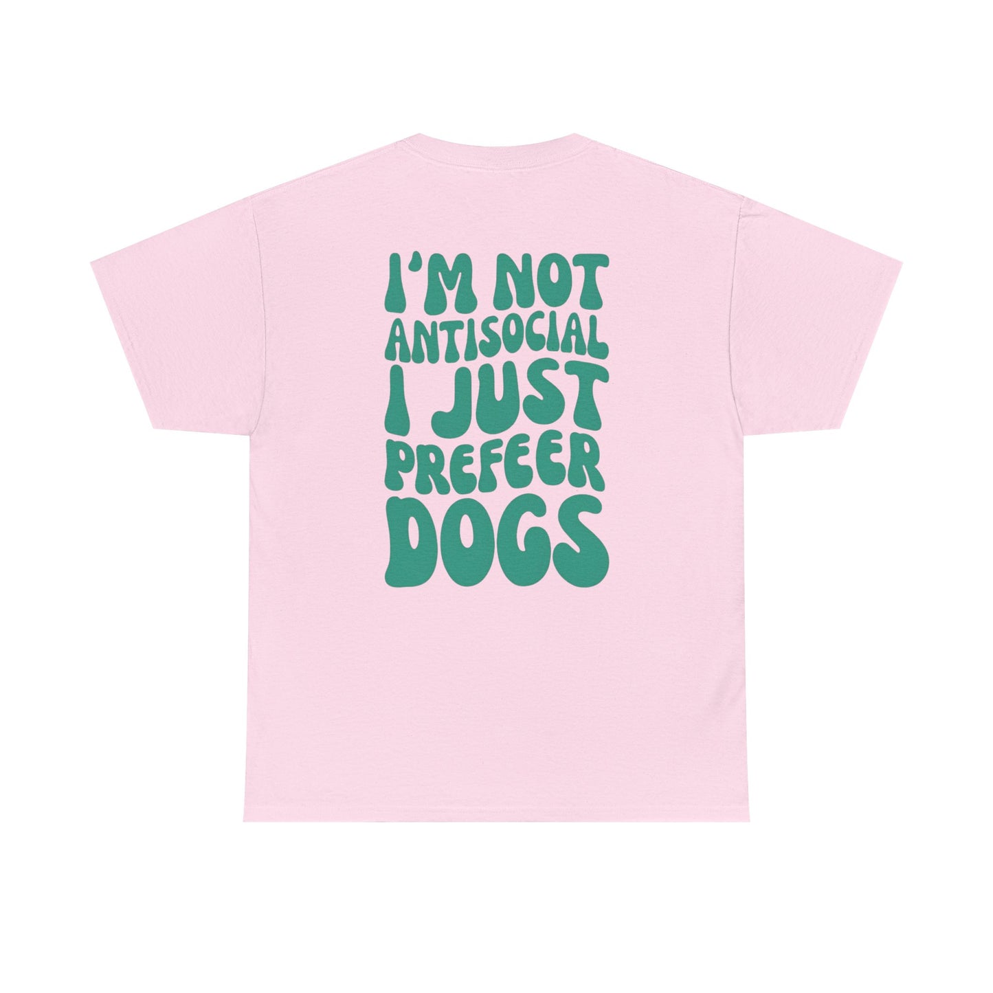 Antisocial Dog T-shirt