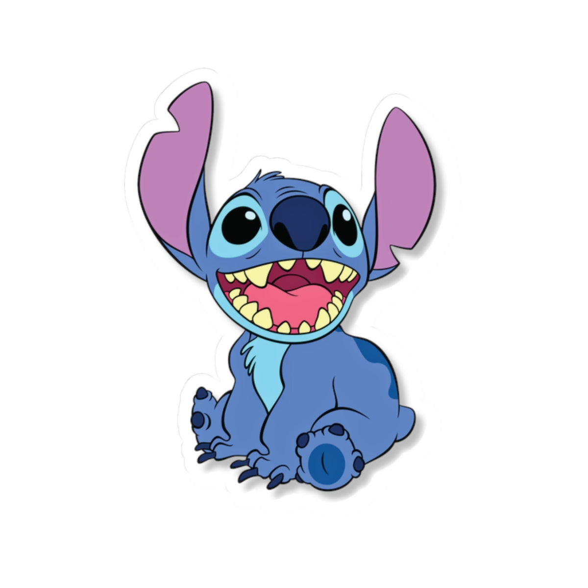 Stitch Sticker, Cute Cartoon Lilo & Stitch Scrapbook Decal