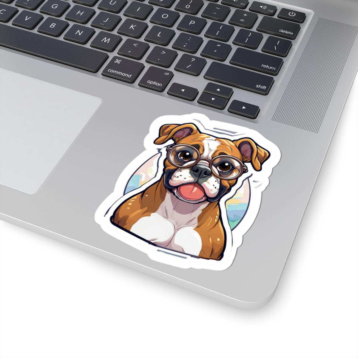 Boxer Dog Sticker