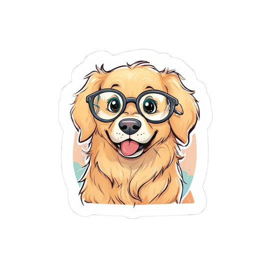 Golden Retriever Sticker