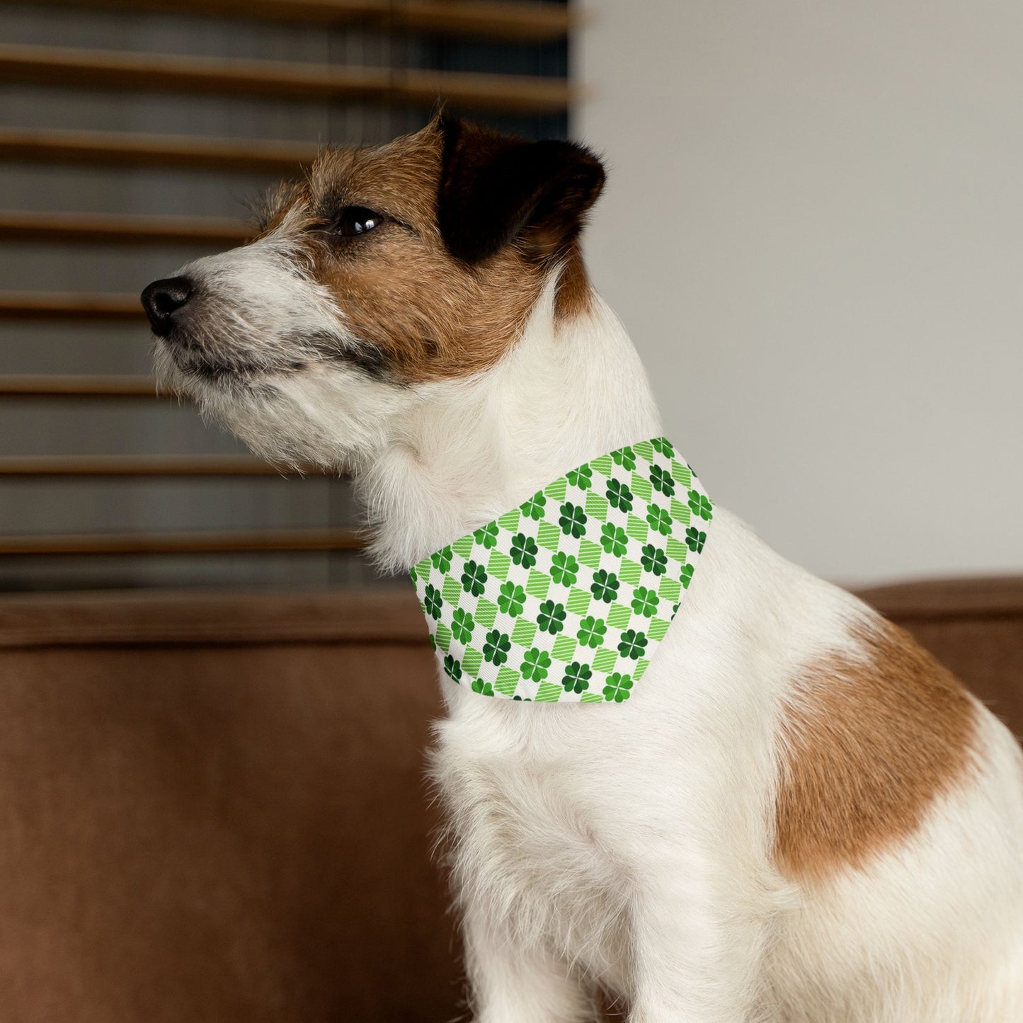 Dog Bandana Collar - St. Patrick's Day