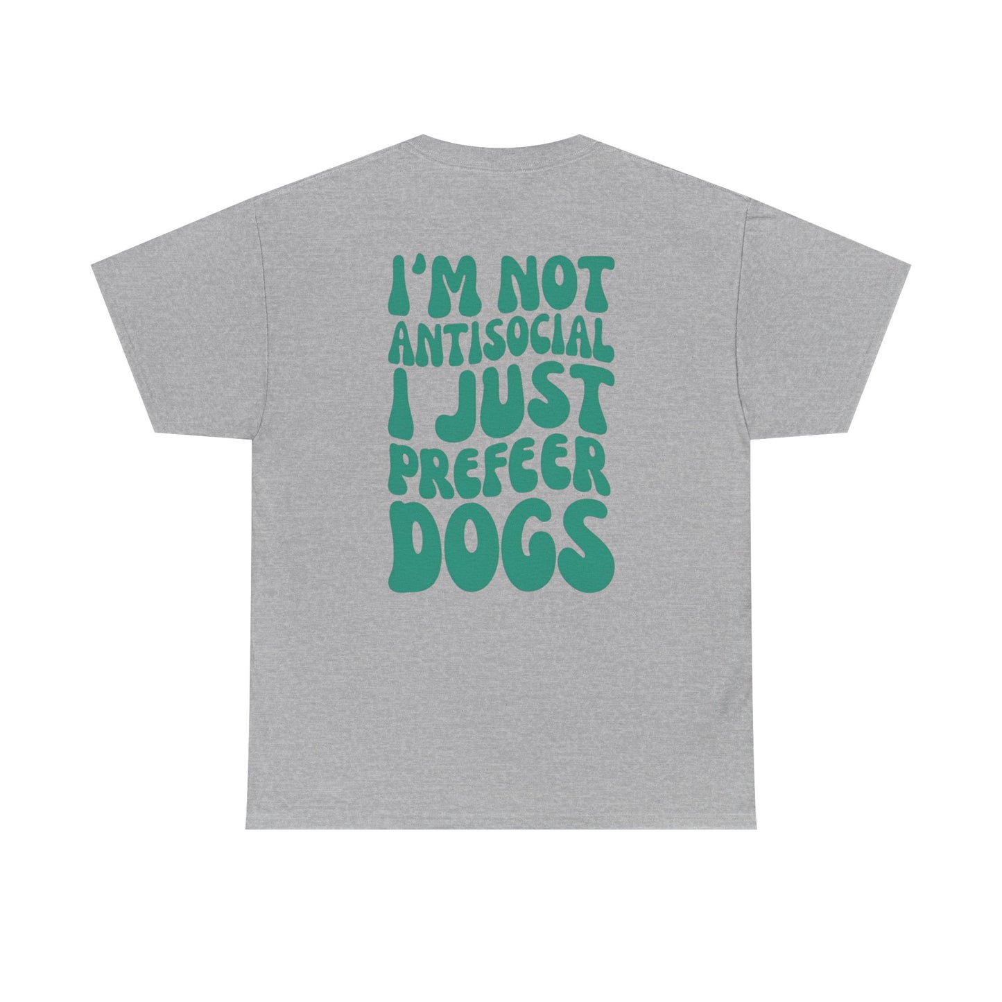 Antisocial Dog T-shirt