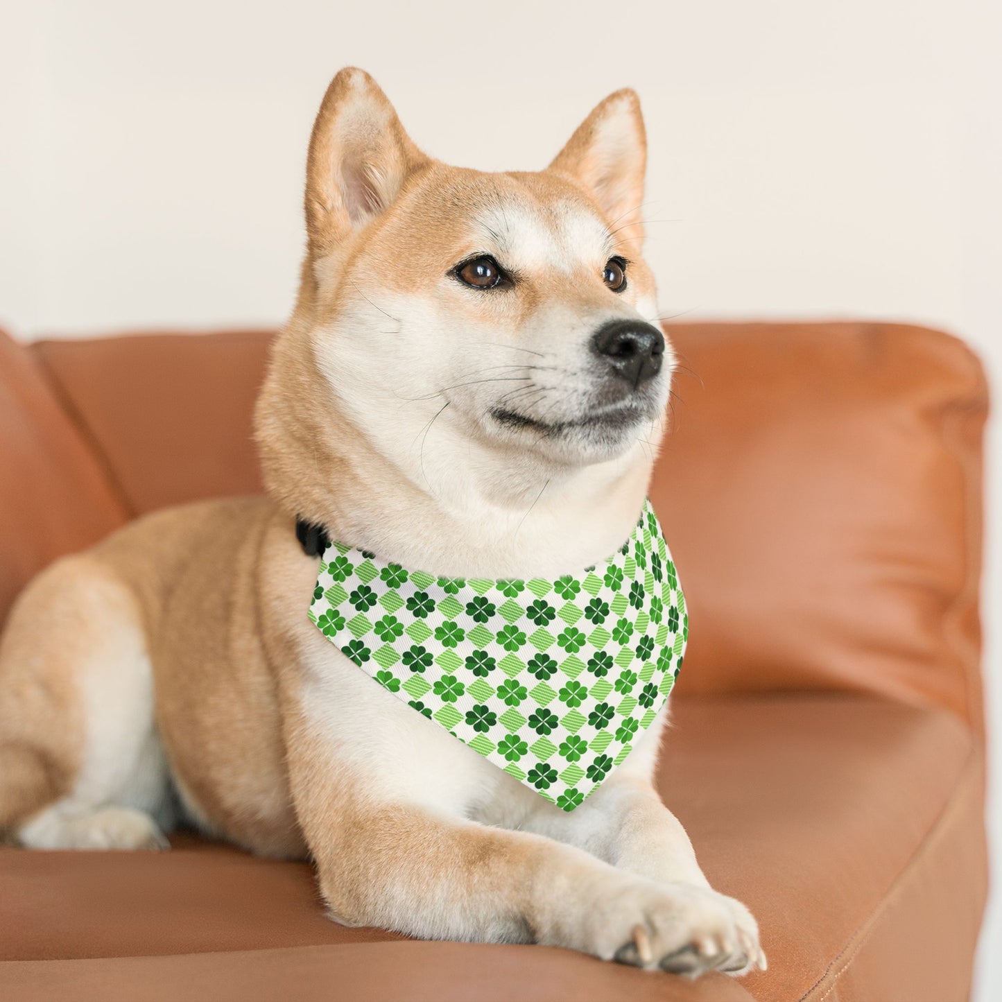 Dog Bandana Collar - St. Patrick's Day