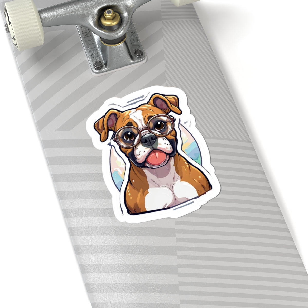 Boxer Dog Sticker