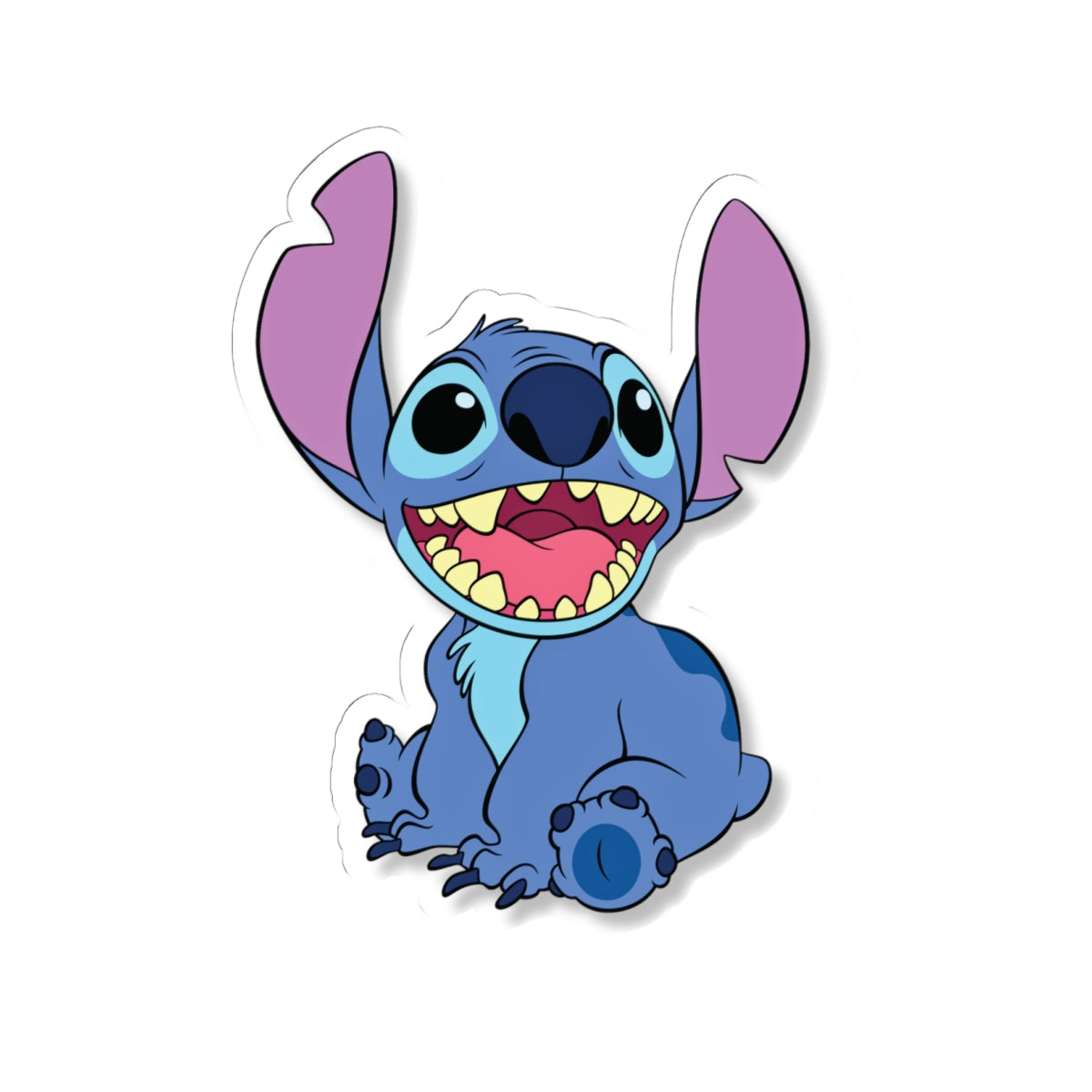 Stitch Sticker, Cute Cartoon Lilo & Stitch Scrapbook Decal