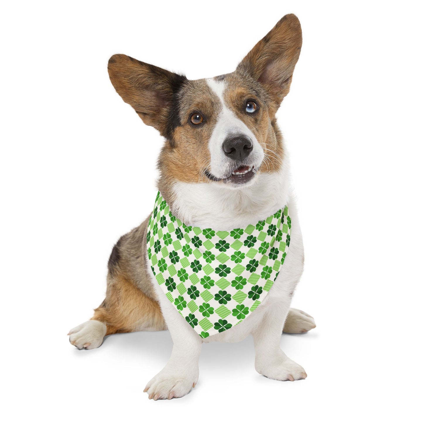 Dog Bandana Collar - St. Patrick's Day