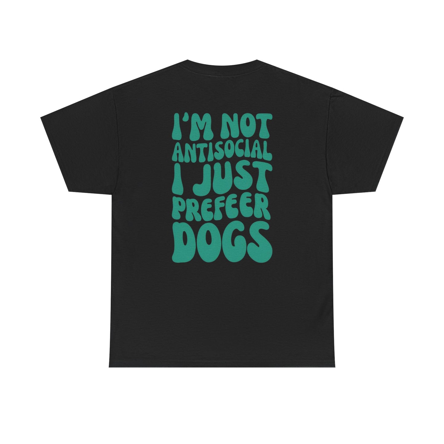 Antisocial Dog T-shirt