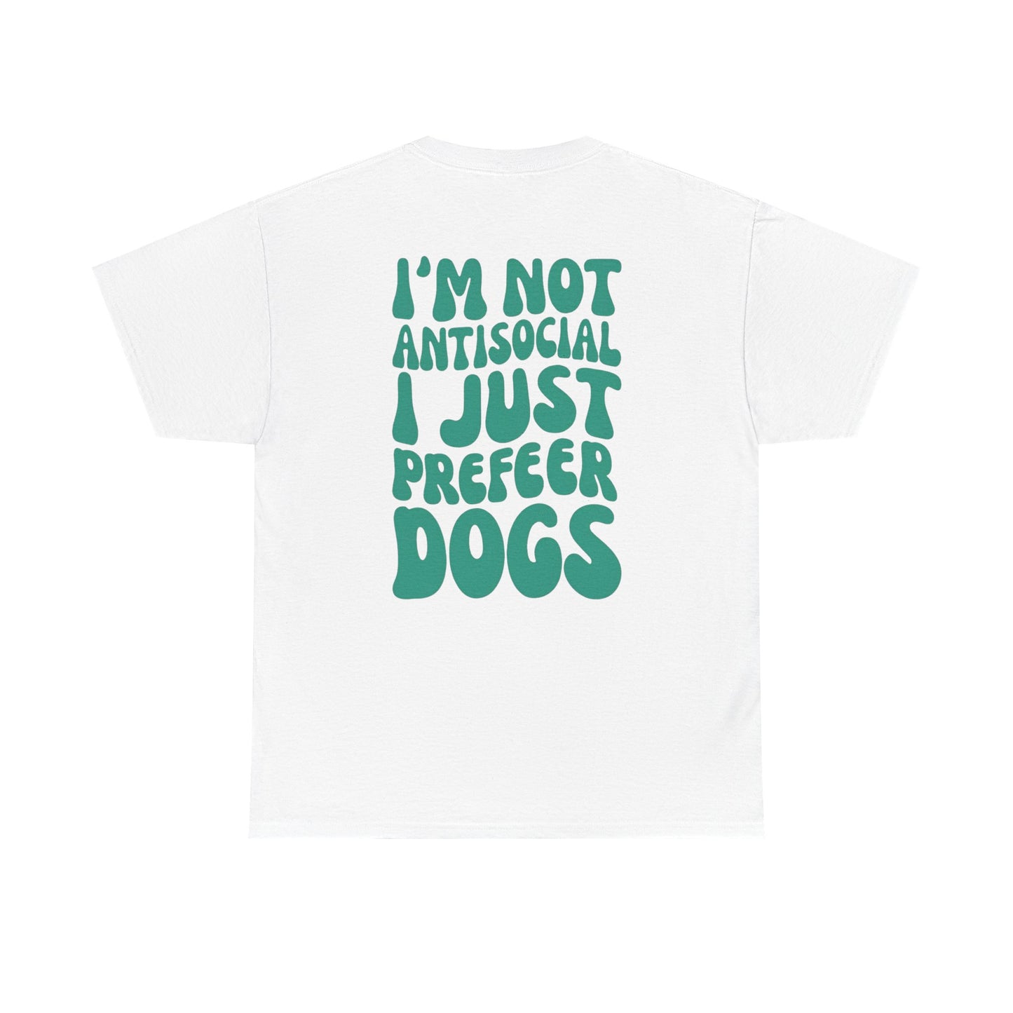 Antisocial Dog T-shirt