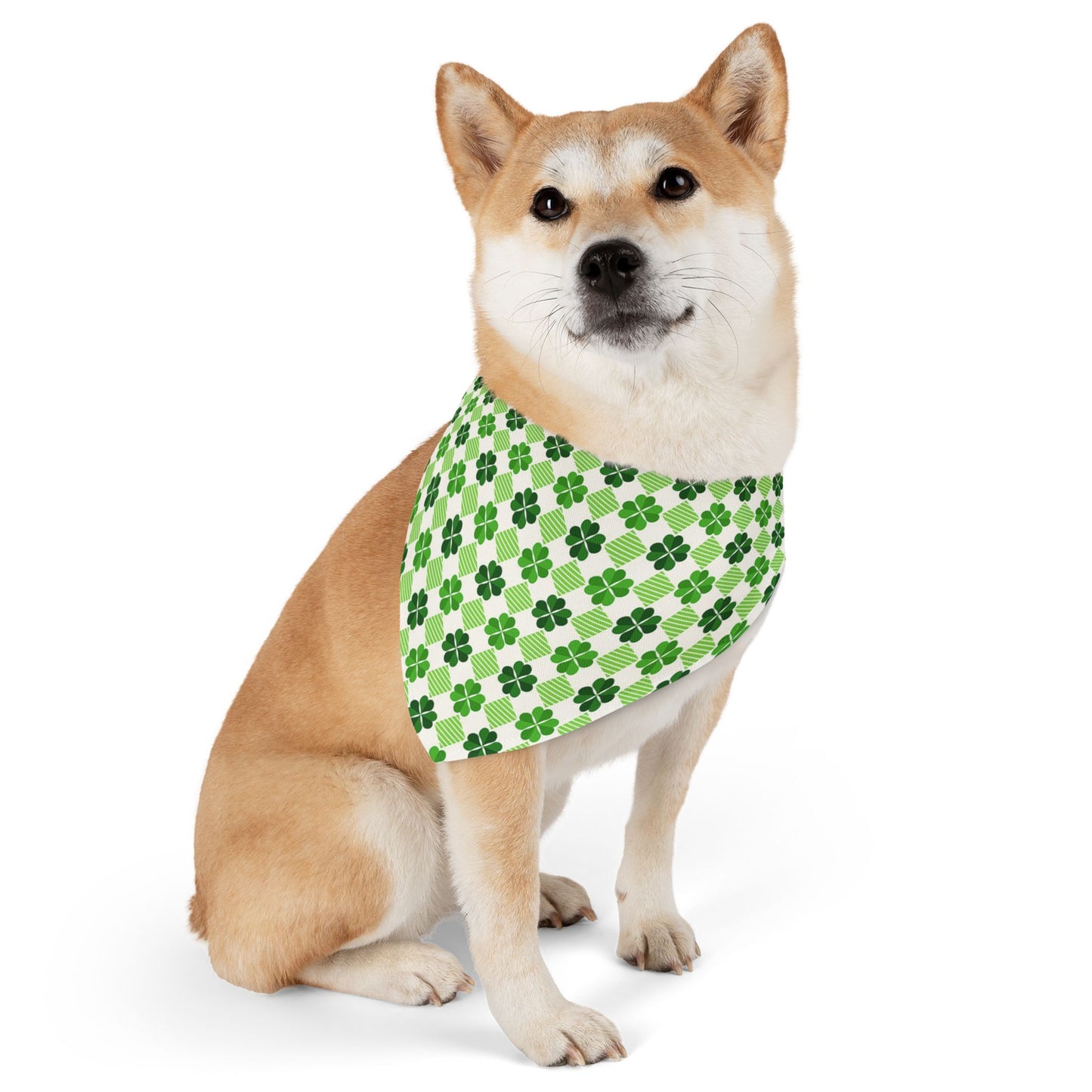 Dog Bandana Collar - St. Patrick's Day