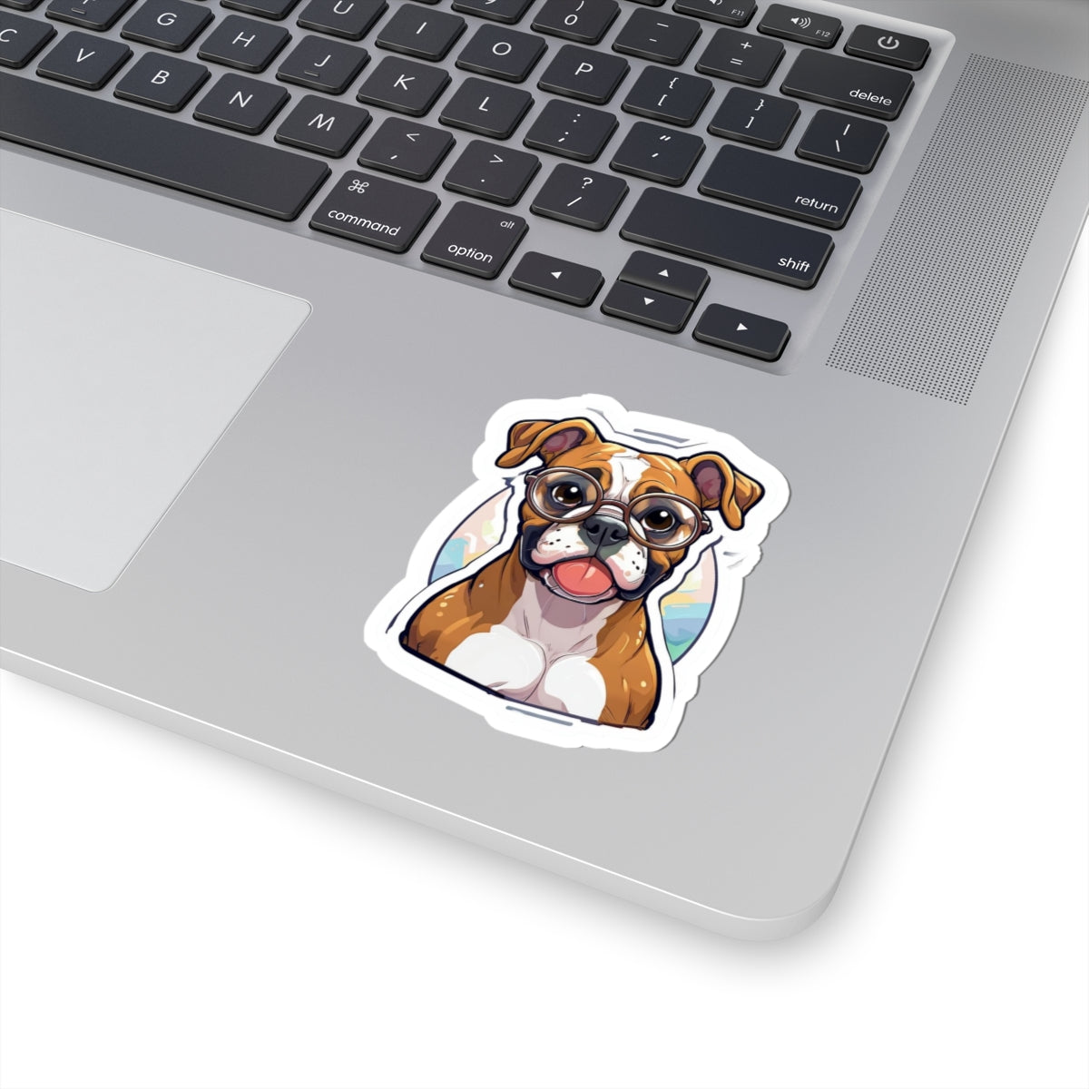 Boxer Dog Sticker