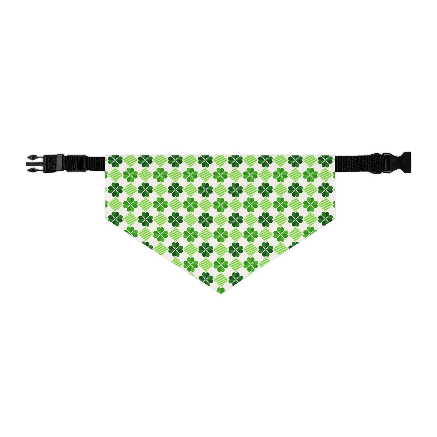 Dog Bandana Collar - St. Patrick's Day