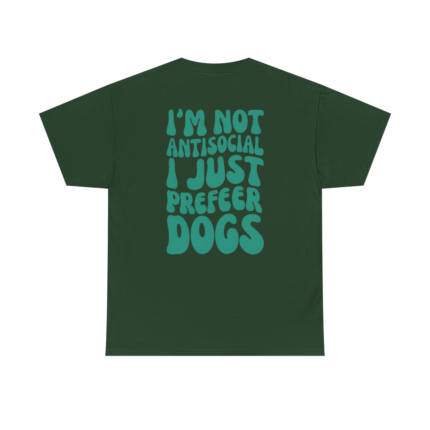 Antisocial Dog T-shirt