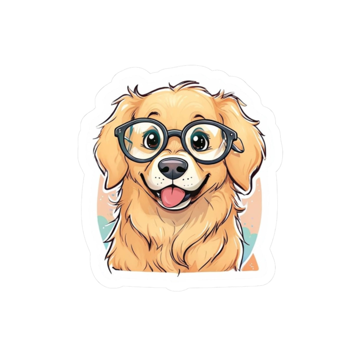 Golden Retriever Sticker